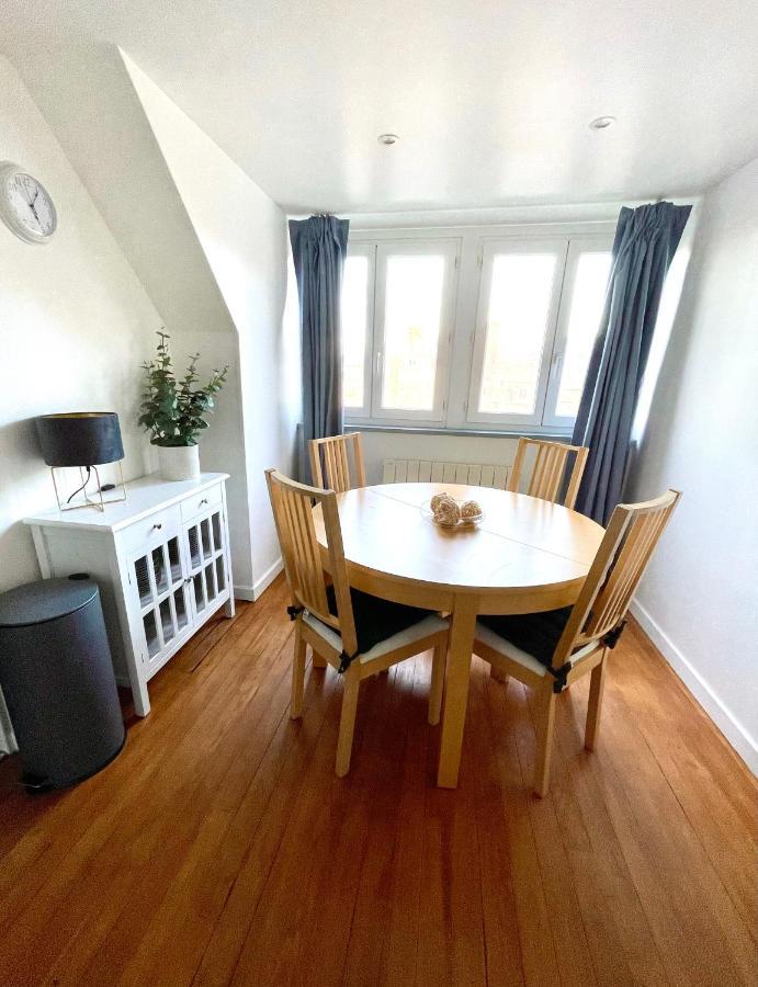 Ferienwohnung 11. « Parenthese Sous Les Toits » Dieppe Exterior foto