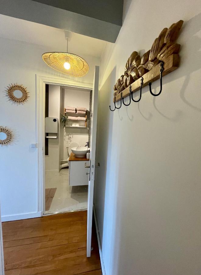 Ferienwohnung 11. « Parenthese Sous Les Toits » Dieppe Exterior foto