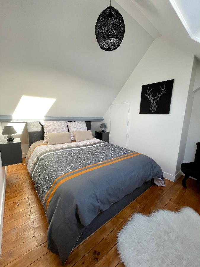 Ferienwohnung 11. « Parenthese Sous Les Toits » Dieppe Exterior foto